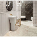 Listwa Ścienna Timeless White 3 32,8x16 gr. 18mm Tubądzin Zień