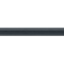 Listwa Ścienna Timeless Black 1 32,8x4,2 gr. 18mm Tubądzin Zień