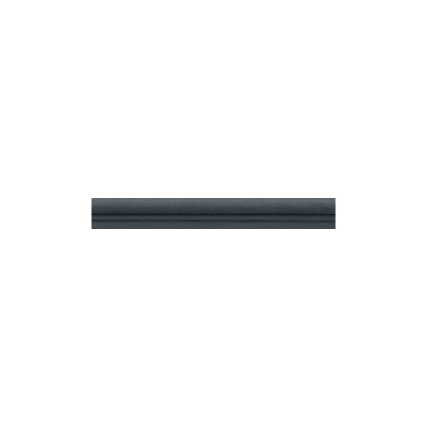 Listwa Ścienna Timeless Black 1 32,8x4,2 gr. 18mm Tubądzin Zień