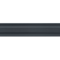 Listwa Ścienna Timeless Black 2 32,8x7,4 gr. 12mm Tubądzin Zień