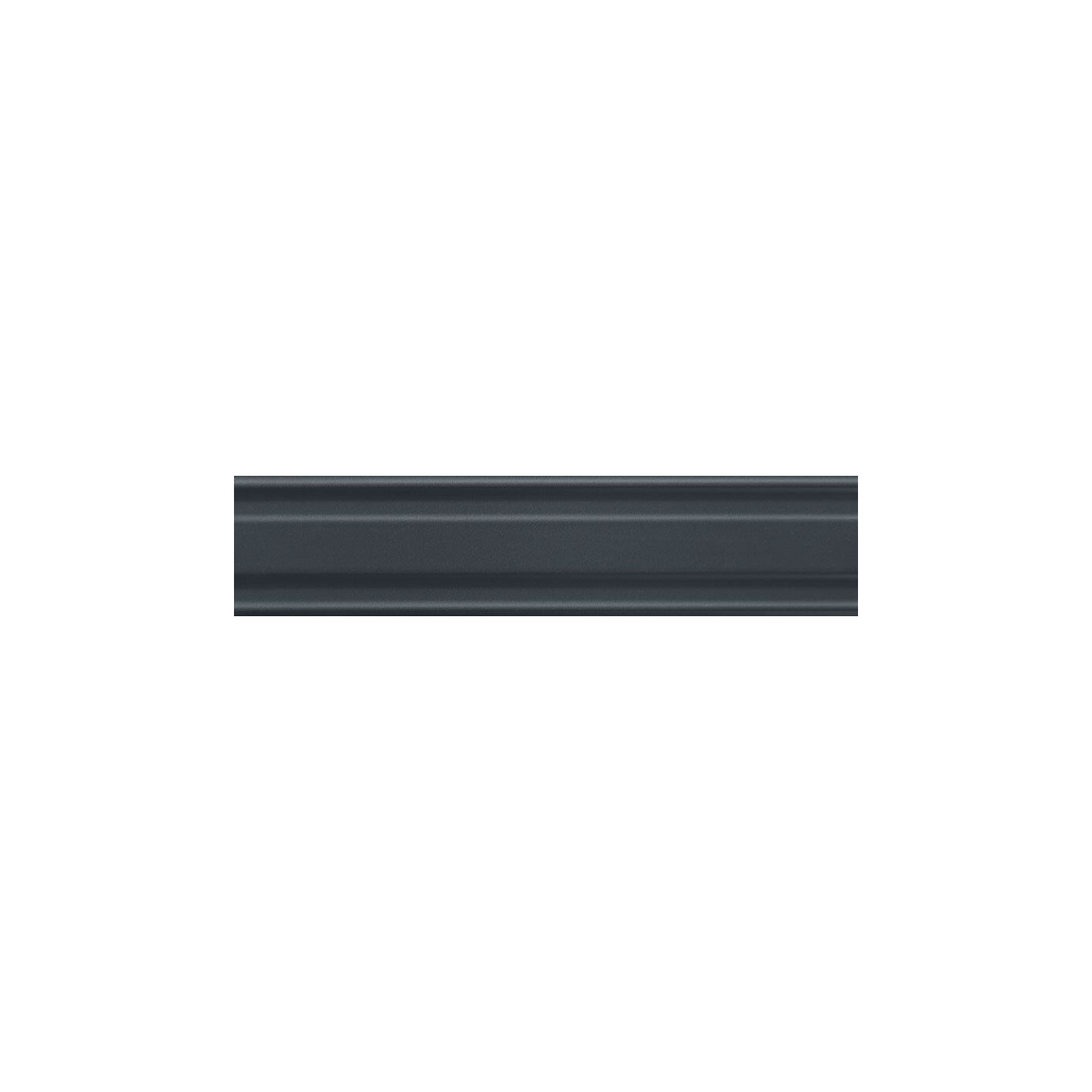 Listwa Ścienna Timeless Black 2 32,8x7,4 gr. 12mm Tubądzin Zień