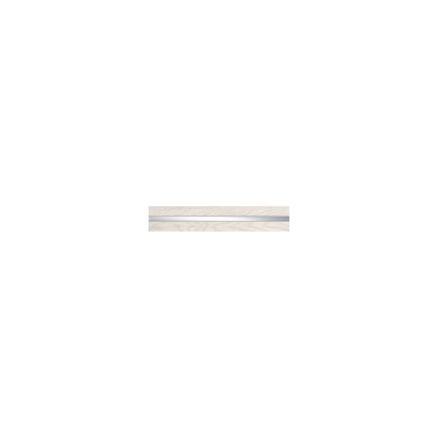 Listwa ścienna Inverno White 36x6,4 Tubądzin Domino