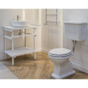 Listwa Ścienna Royal Place White 1 29,8x11,5 Tubądzin