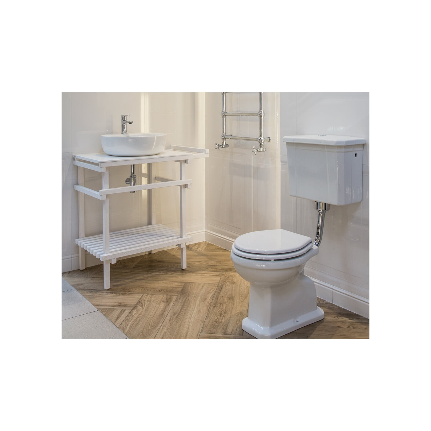 Listwa Ścienna Royal Place White 1 29,8x11,5 Tubądzin