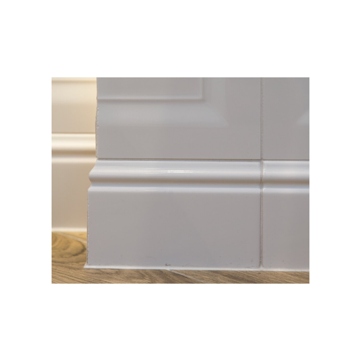 Listwa Ścienna Royal Place White 1 29,8x11,5 Tubądzin
