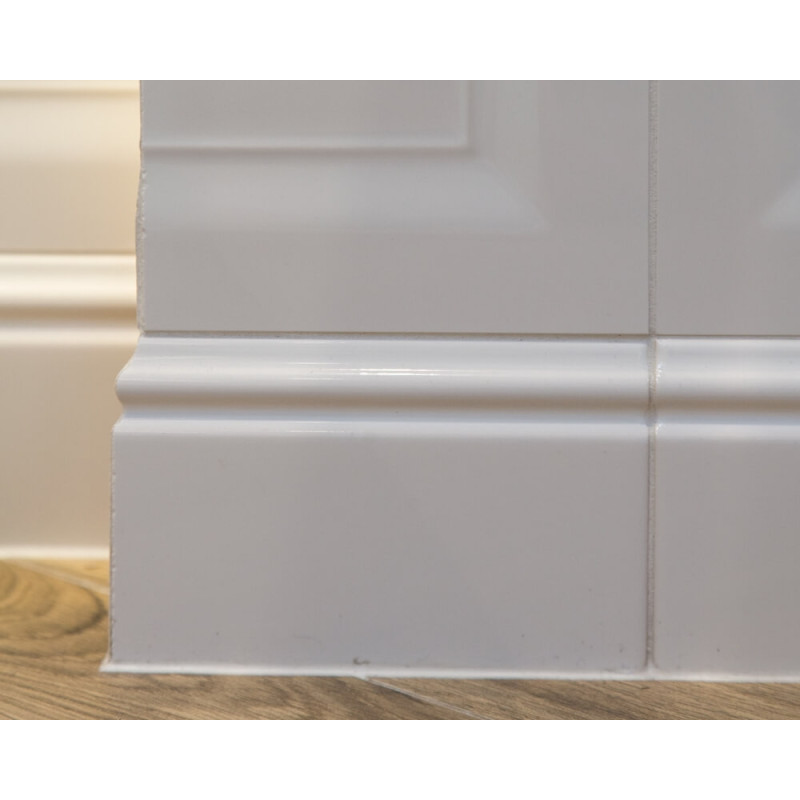 Listwa Ścienna Royal Place White 1 29,8x11,5 Tubądzin