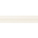 Listwa Ścienna Royal Place White 2 29,8x6,2 Tubądzin