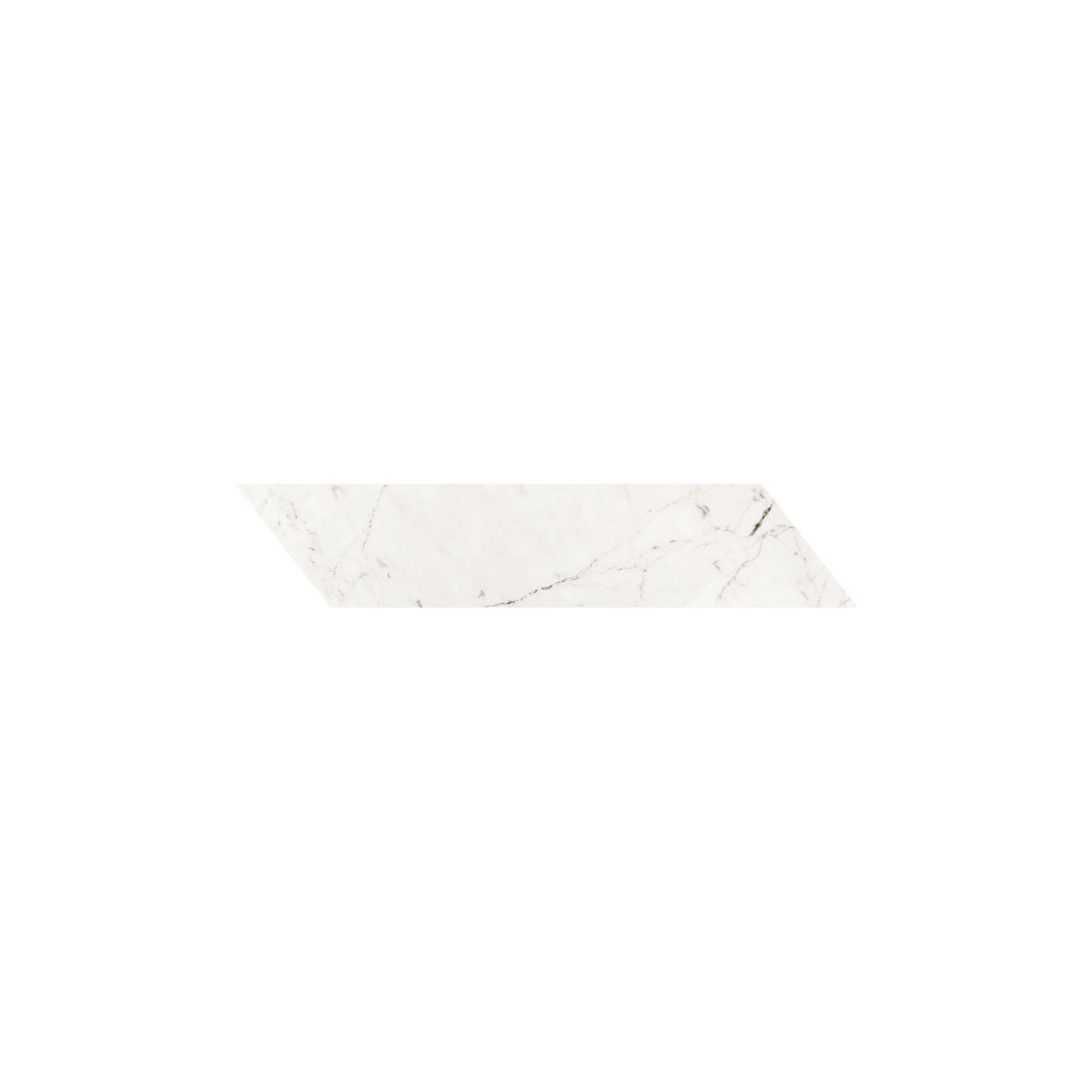 Listwa Ścienna Sophisticated White Left 41,7x9,8 gr. 10mm Tubądzin Zień