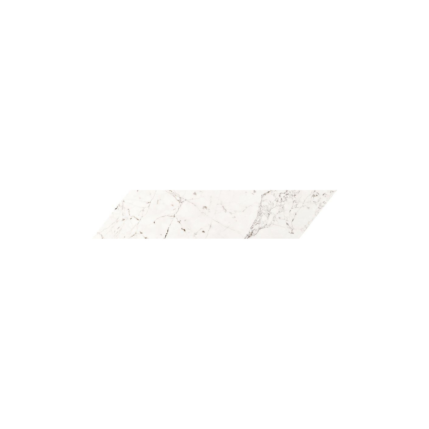 Listwa Ścienna Sophisticated White Right 41,7x9,8 gr. 10mm Tubądzin Zień