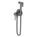 Zestaw Bidetta Ścienna Fly Gun Metal 03021BN Emporia