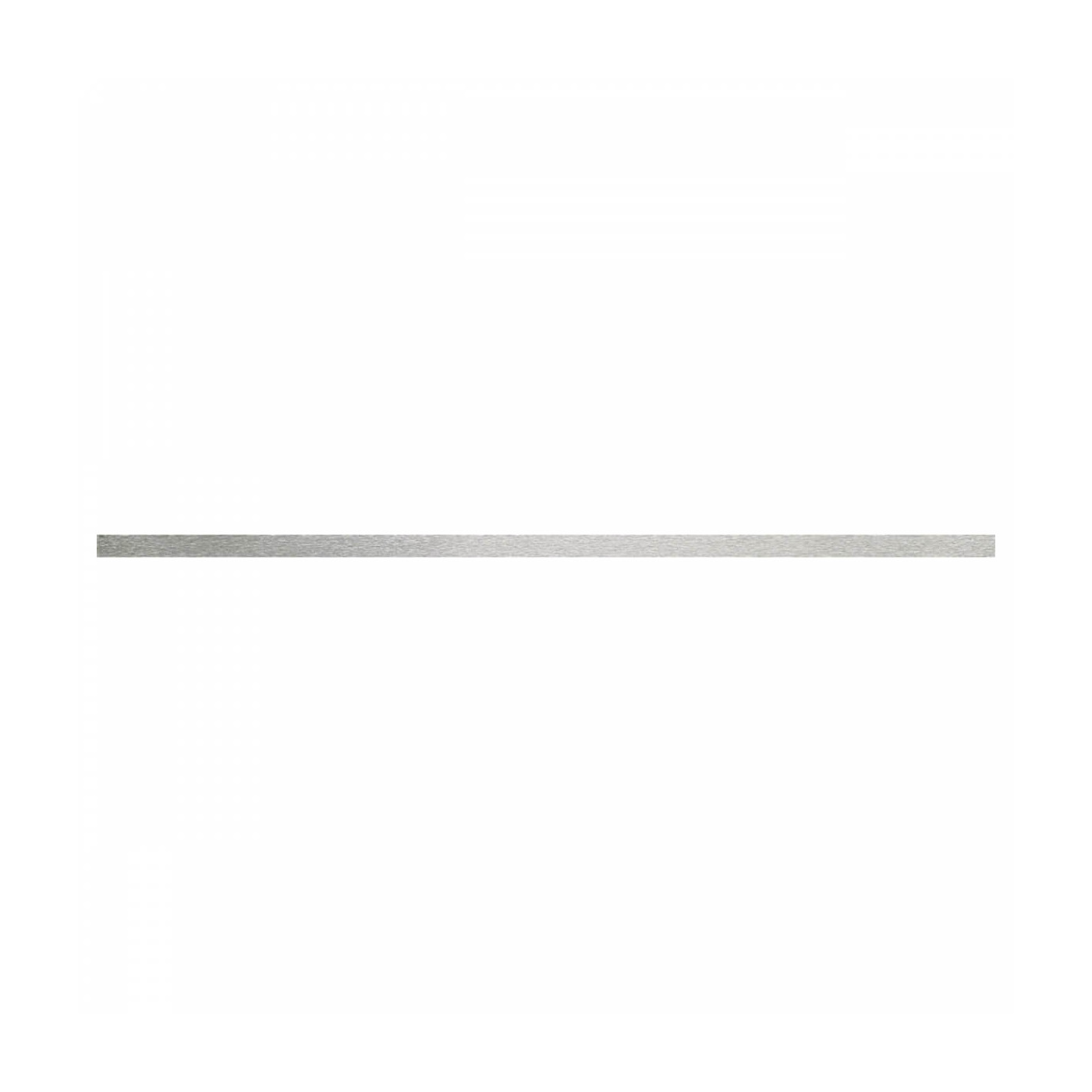 Listwa Ścienna Steel 10 59,8x1,5 Tubądzin