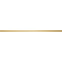 Listwa Ścienna House of Tones Steel Gold 2 Poler 119,8x2,3 Tubądzin