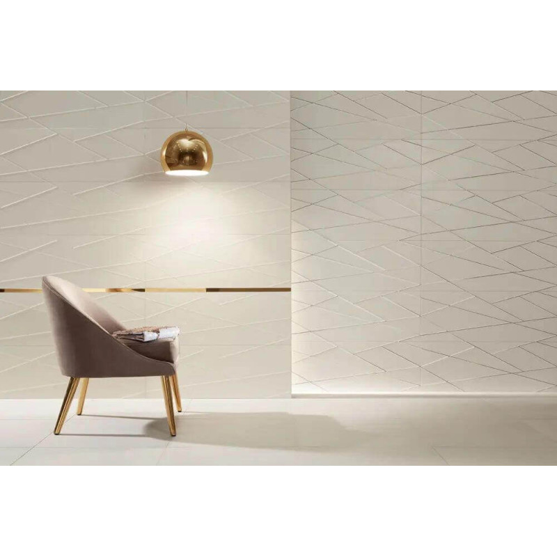 Listwa Ścienna House of Tones Steel Gold 2 Poler 119,8x2,3 Tubądzin