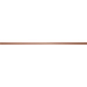 Listwa Ścienna Steel Copper 3 89,8x2,3 Tubądzin