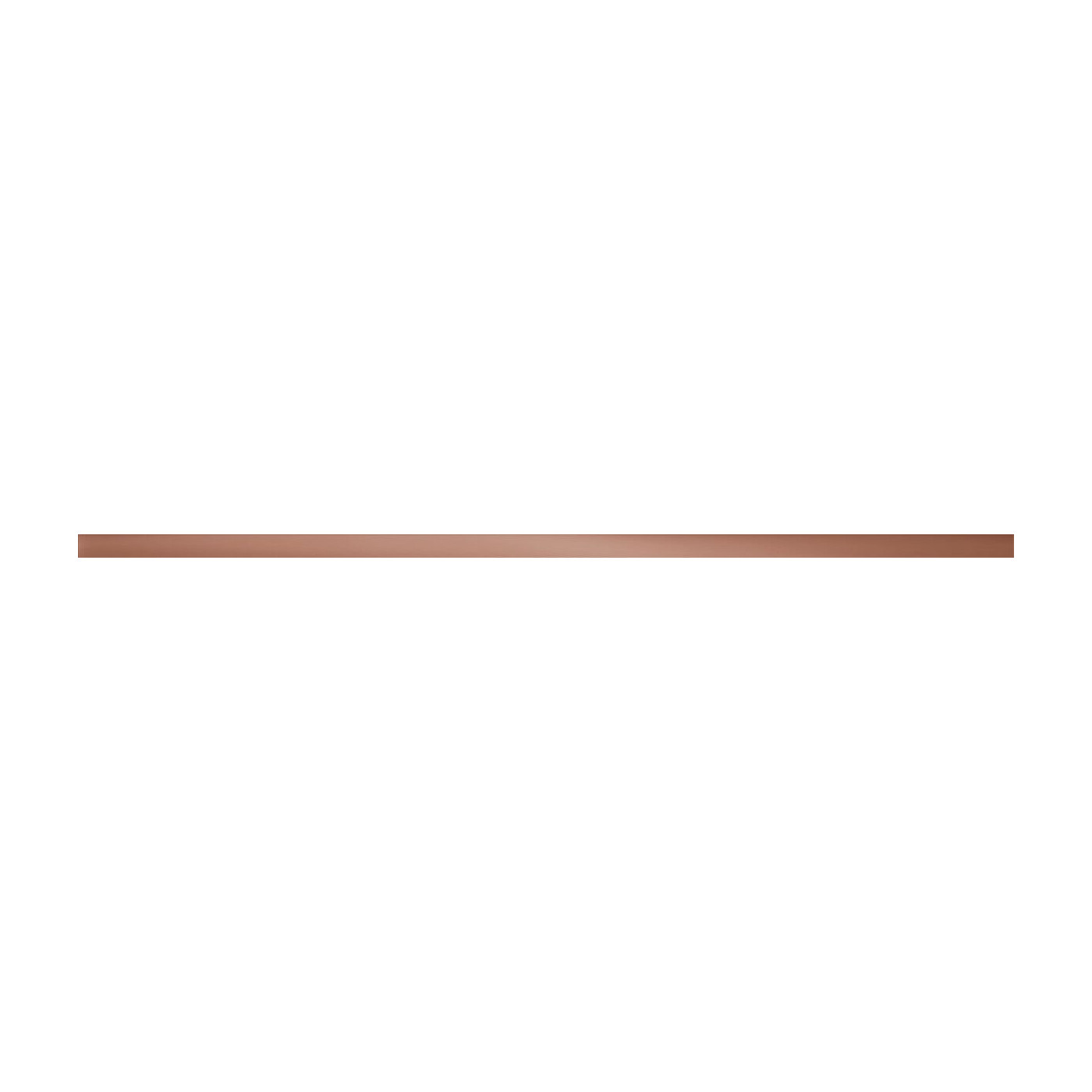Listwa Ścienna Steel Copper 3 89,8x2,3 Tubądzin