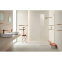 Listwa Ścienna Steel Copper 3 89,8x2,3 Tubądzin