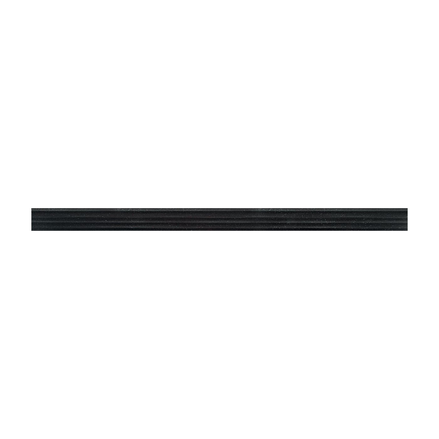 Listwa Ścienna Horizon Black 89,8x5,5 Tubądzin