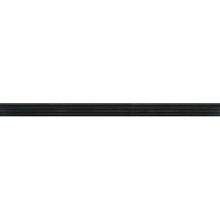 Listwa Ścienna Horizon Black 89,8x5,5 Tubądzin