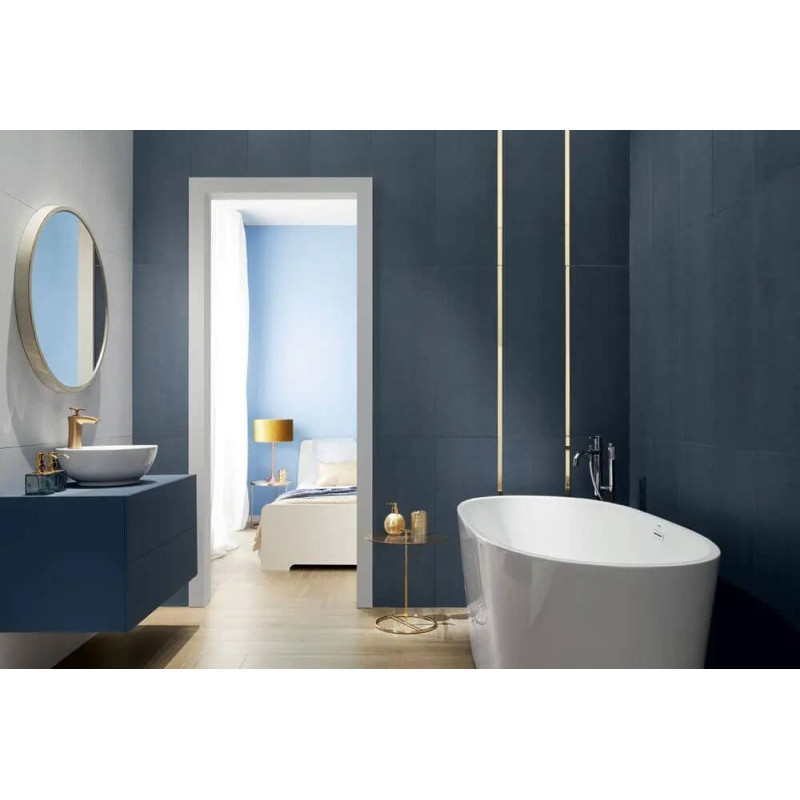 Listwa Ścienna House of Tones Steel Gold Poler 89,8x2,3 Tubądzin