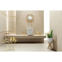 Listwa Ścienna House of Tones Steel Gold Poler 89,8x2,3 Tubądzin