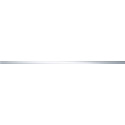 Listwa Ścienna Steel 25 Poler 89,8x2 Tubądzin
