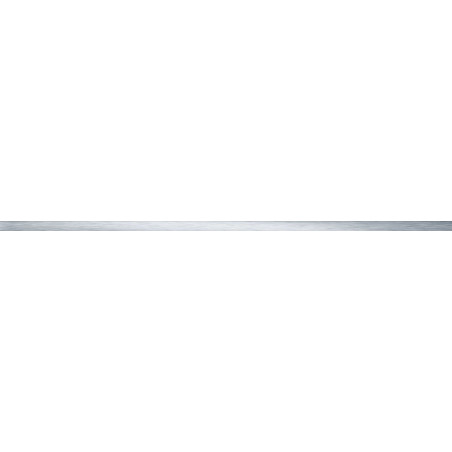 Listwa Ścienna Steel 24 89,8x2,0 Tubądzin