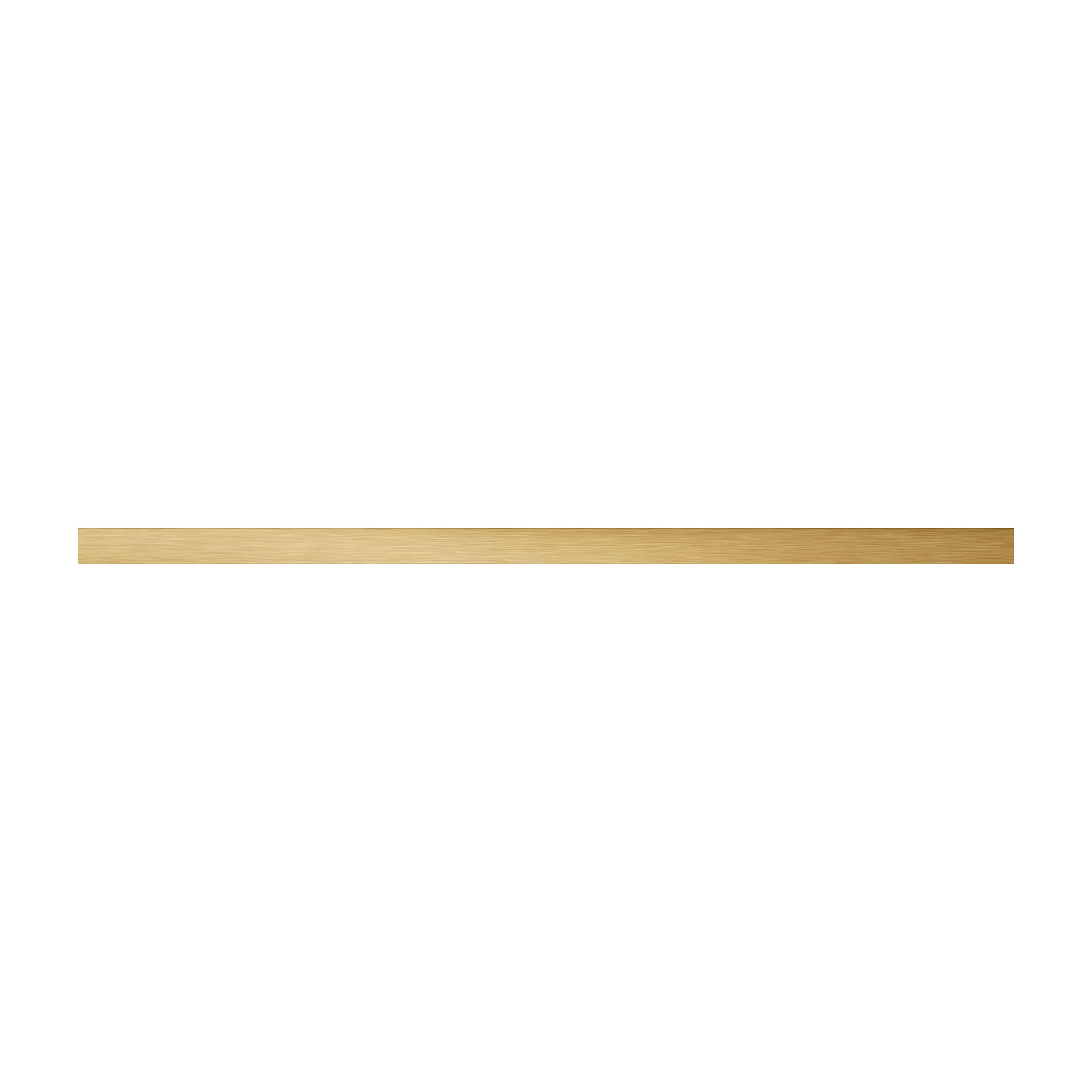 Listwa Gold Mat 59,8x2,3 Tubądzin