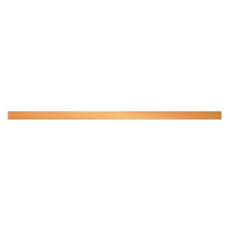 Listwa Ścienna Copper Gold Glossy 60.8x2.3 Domino