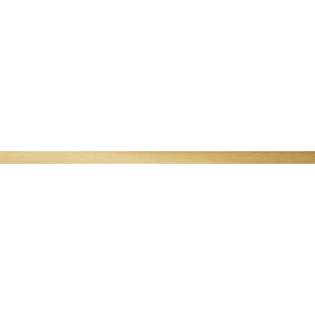 Listwa Ścienna Gold Mat 60,8x2,3 Tubądzin Domino