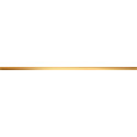 Listwa Ścienna Steel Gold 4 74,8x1,5 gr. 10mm Tubądzin