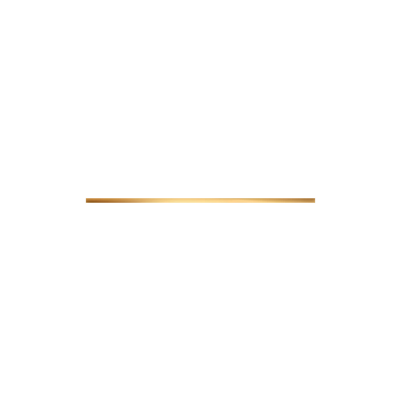Listwa Ścienna Steel Gold 4 74,8x1,5 gr. 10mm Tubądzin