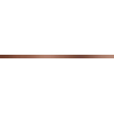 Listwa Ścienna Steel Copper 2 74,8x2,3 gr. 10mm Tubądzin