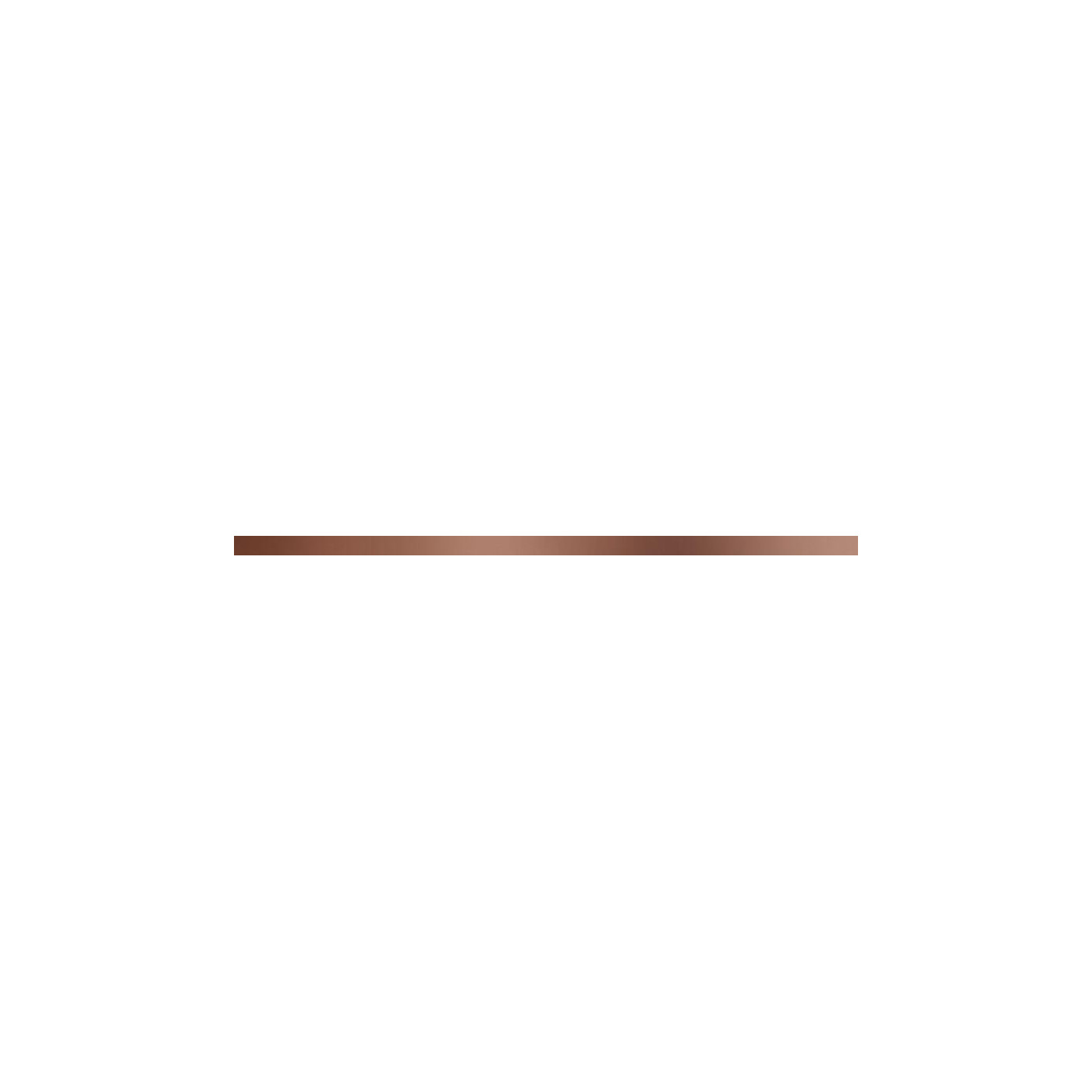 Listwa Ścienna Steel Copper 2 74,8x2,3 gr. 10mm Tubądzin