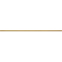 Listwa Ścienna Glass Gold 59,8x2,3 Tubądzin