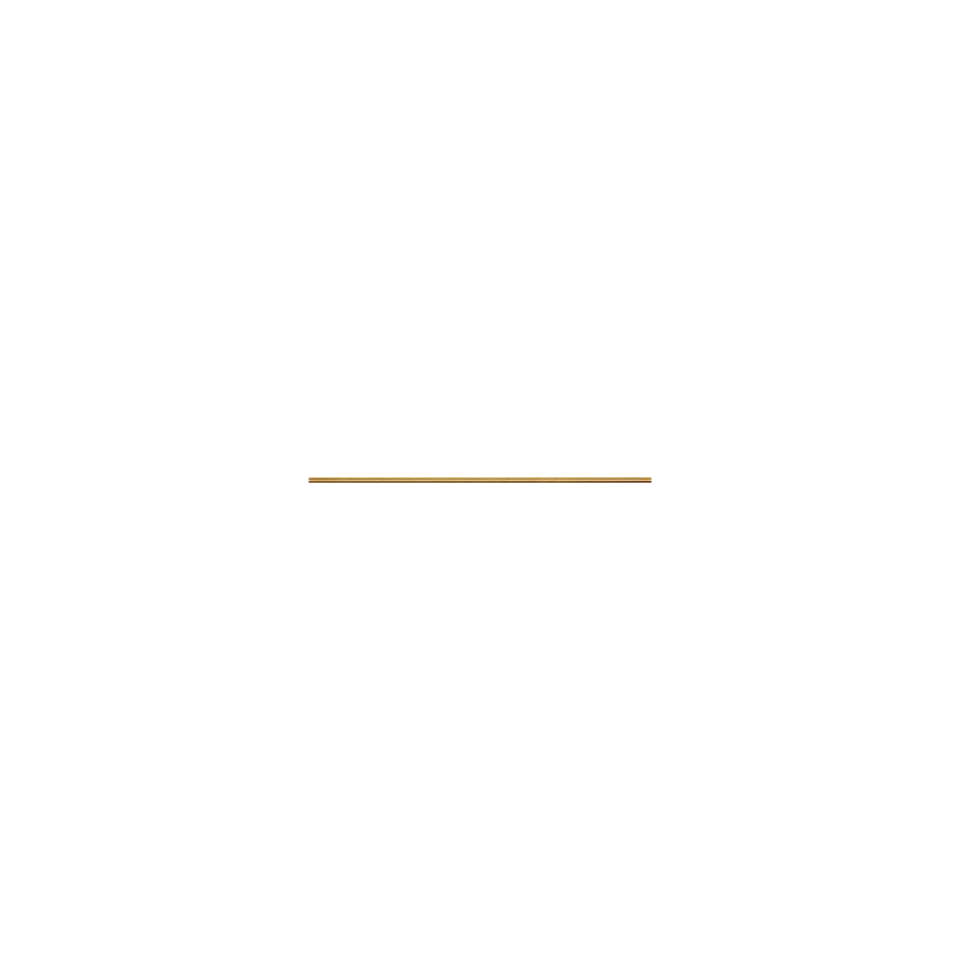 Listwa Ścienna Glass Gold 59,8x2,3 Tubądzin