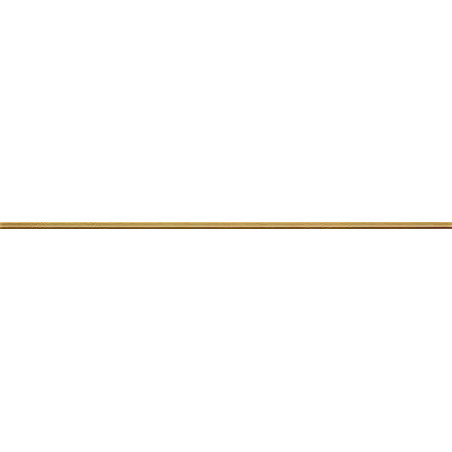 Listwa Ścienna Glass Gold 59,8x2,3 Tubądzin