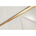 Listwa Ścienna Glass Gold 59,8x2,3 Tubądzin
