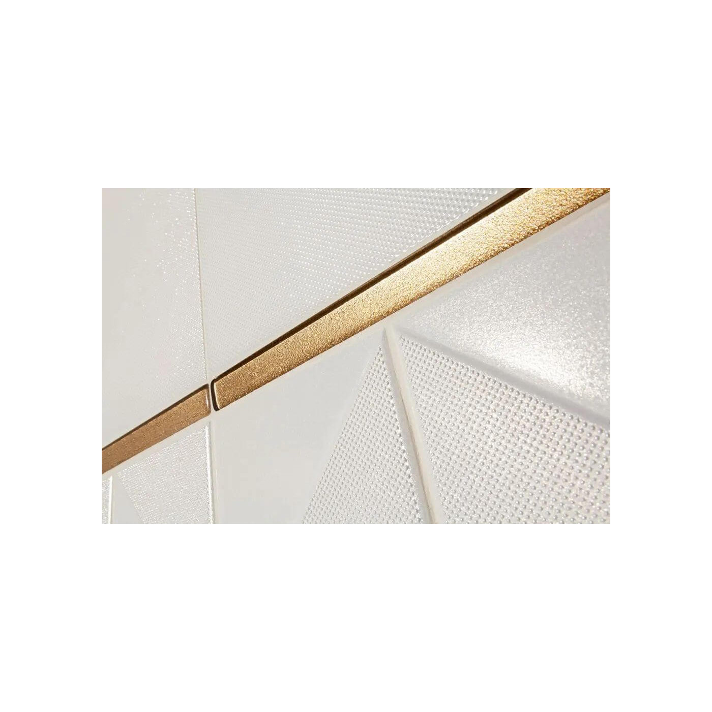 Listwa Ścienna Glass Gold 59,8x2,3 Tubądzin
