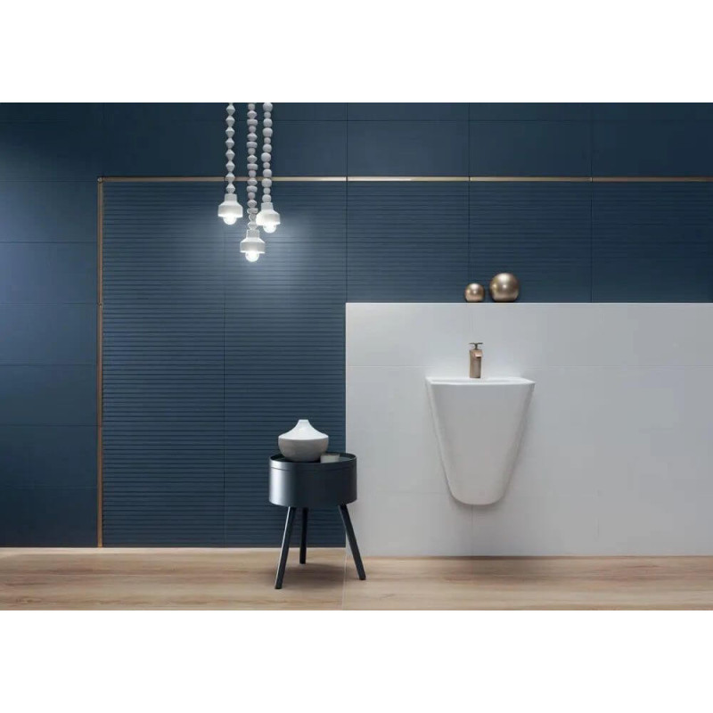 Listwa Ścienna Glass Gold 59,8x2,3 Tubądzin