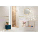 Listwa Ścienna Glass Gold 59,8x2,3 Tubądzin