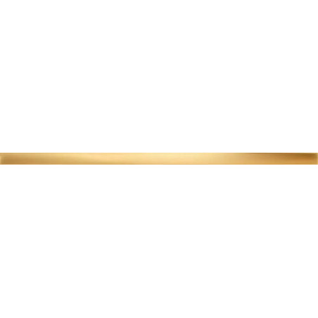 Listwa Ścienna Gold Glossy 59,8x2,3 Tubądzin