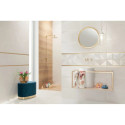 Listwa Ścienna Gold Glossy 59,8x2,3 Tubądzin