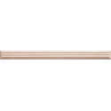 Listwa Ścienna Navara Beige STR 36x2,8 Tubądzin Domino