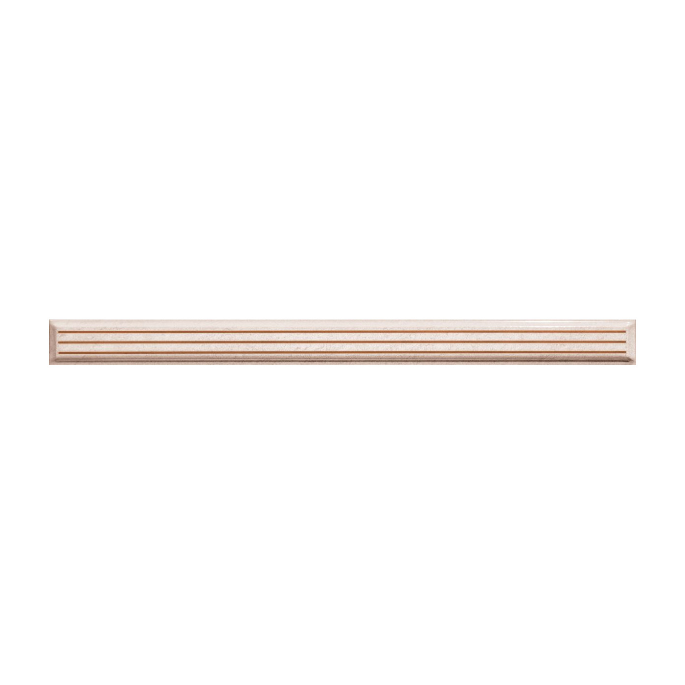 Listwa Ścienna Navara Beige STR 36x2,8 Tubądzin Domino