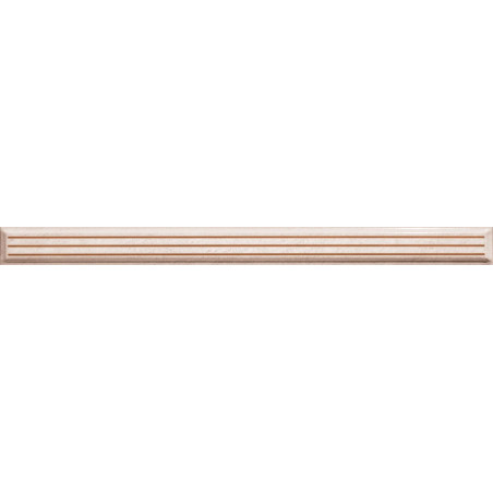 Listwa Ścienna Navara Beige STR 36x2,8 Tubądzin Domino