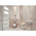 Listwa Ścienna Navara Beige STR 36x2,8 Tubądzin Domino