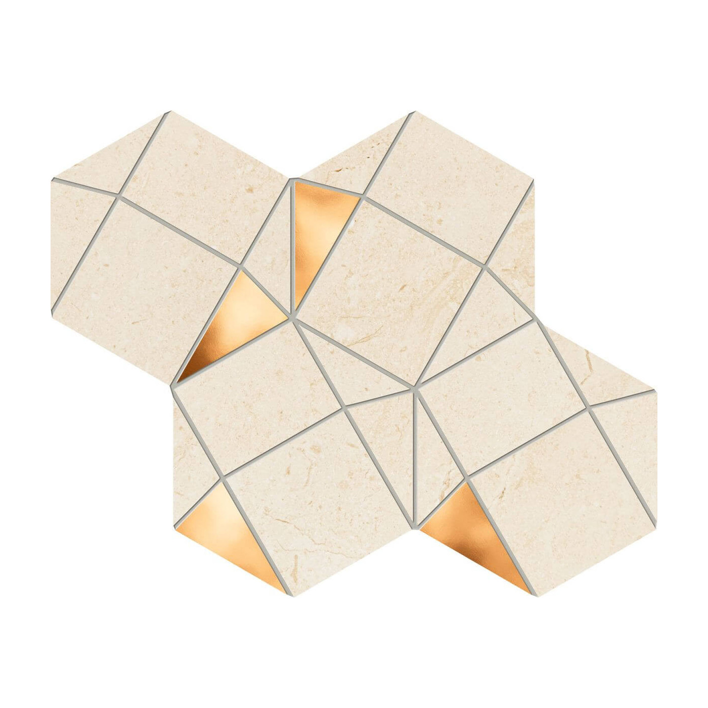 Mozaika ścienna Plain Stone 30,2x19,6 Tubądzin