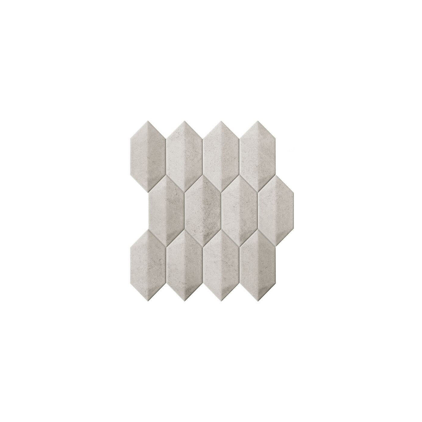 Mozaika Ścienna Dover Graphite 29,1x26,5 Domino