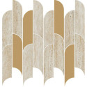 Mozaika Ścienna Tissue Beige 29,8x27,2 gr. 10mm Tubądzin