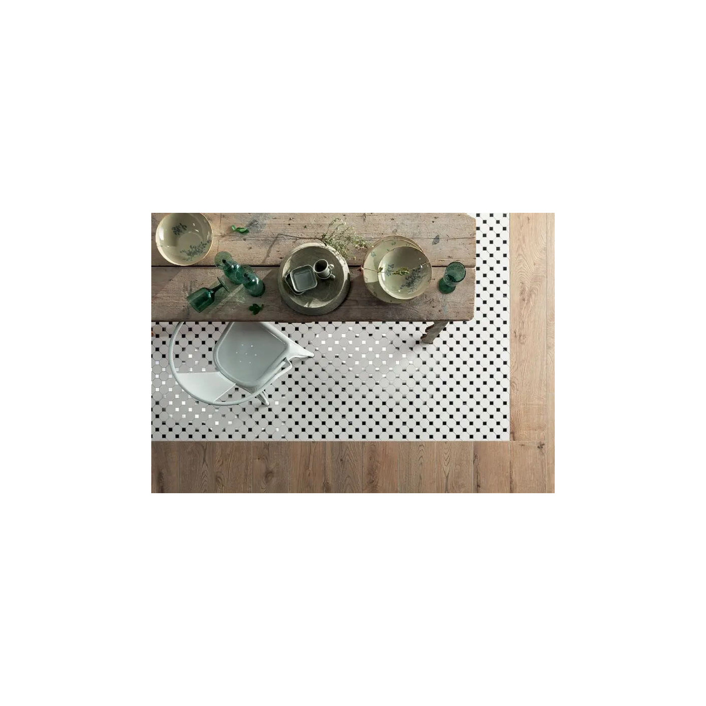 Mozaika Podłogowa Fashion 2 29,8x29,8 gr. 8mm Tubądzin Zień